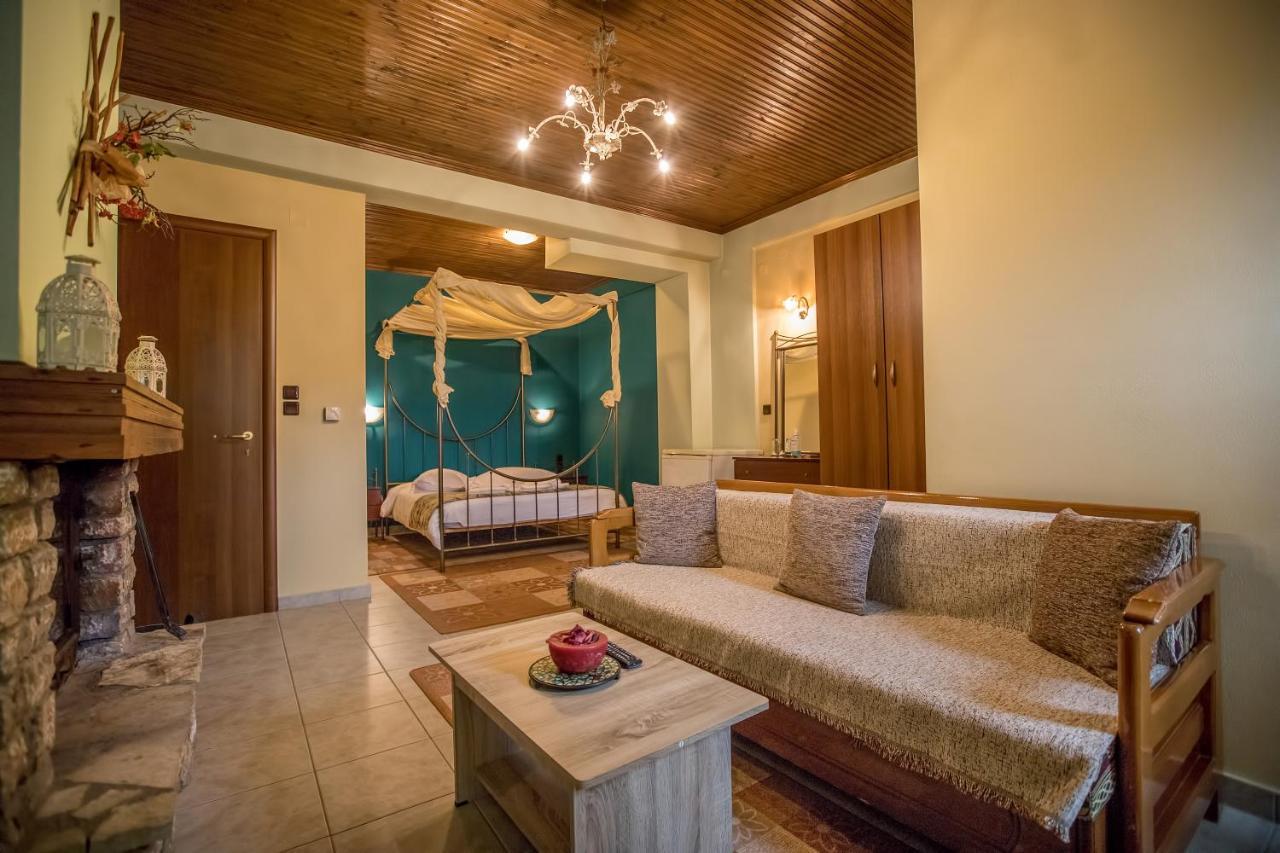 נאוכורי Kynthia Guesthouse מראה חיצוני תמונה