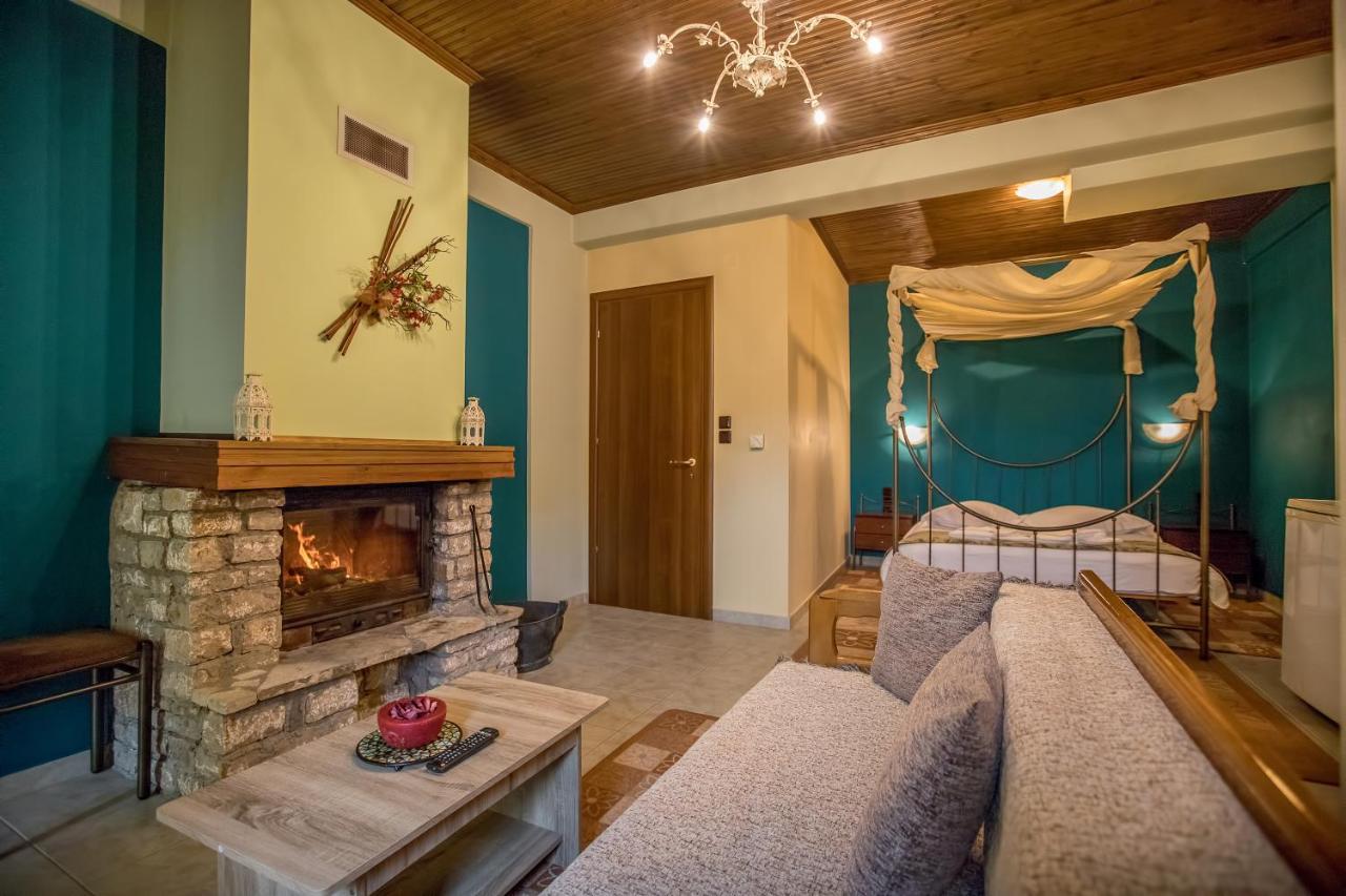 נאוכורי Kynthia Guesthouse מראה חיצוני תמונה