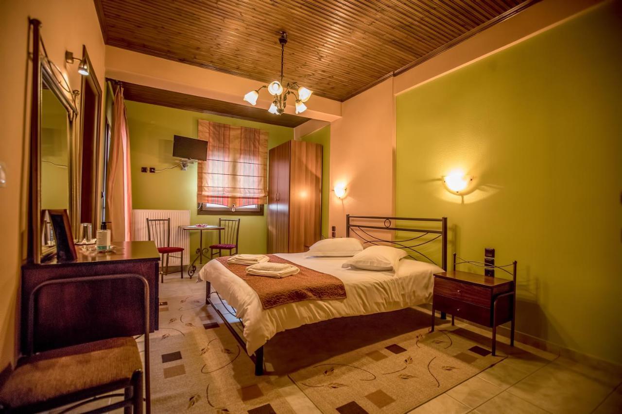נאוכורי Kynthia Guesthouse מראה חיצוני תמונה