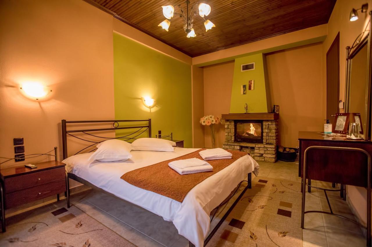 נאוכורי Kynthia Guesthouse מראה חיצוני תמונה