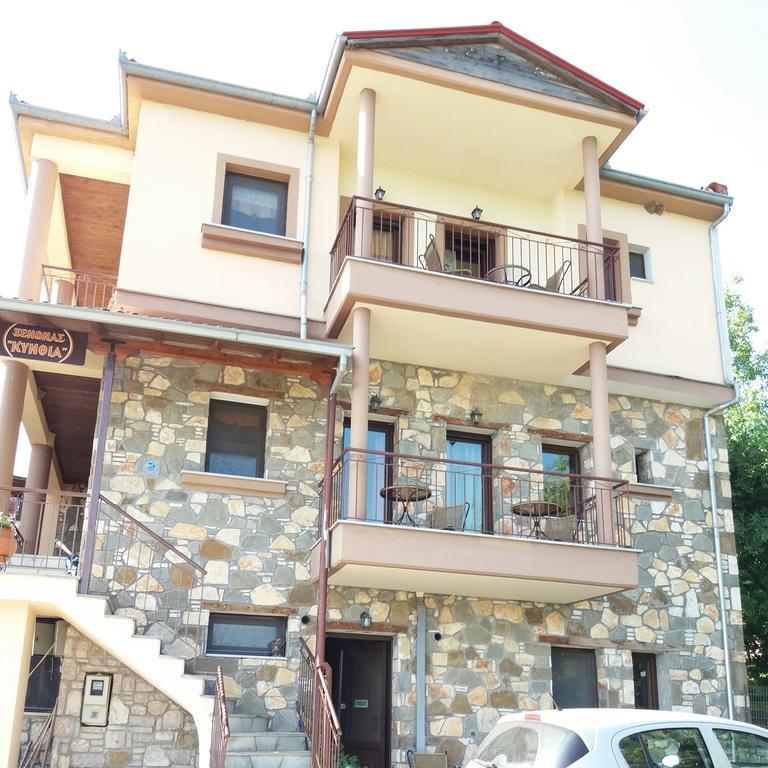 נאוכורי Kynthia Guesthouse מראה חיצוני תמונה